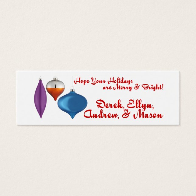 Feriado do Cartão (Frente)