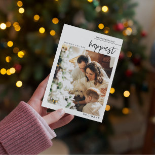 Feriado Feliz da Foto da Família