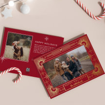 Feriado Feliz em Deco de Arte em Estrela