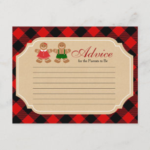 Feriado Gingerpão Sexo Cartão de Aviso de Revenda