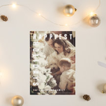 Feriado Mais Feliz Com Foto Da Família