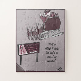 Feriado malvado ou Quebra-cabeça de serra gigante