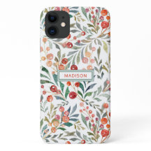 Feriado Natal Aquarela Personalizado