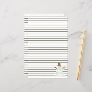 Feriado Personalizado Marrom em Linda de Natal