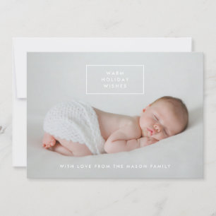 Feriado Quente Deseja Cartão com fotos de Férias