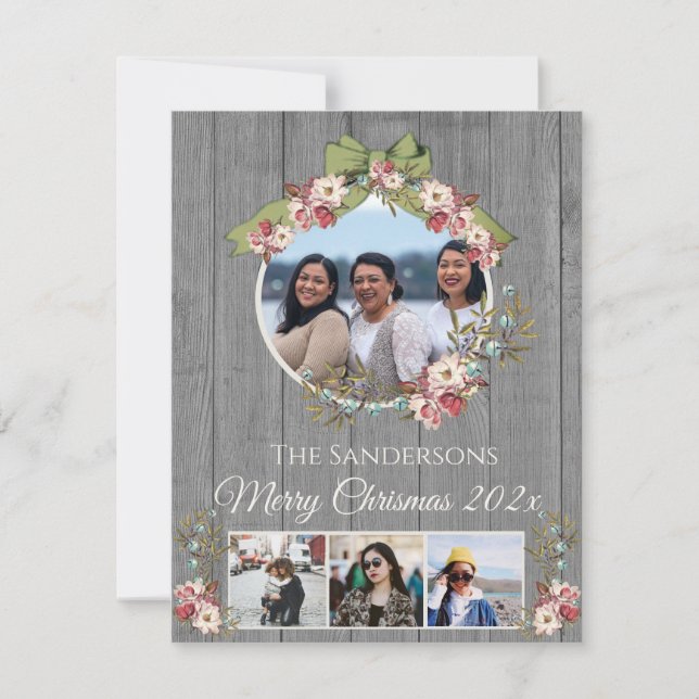 Feriado Romântico Russo 4 Colagem fotográfica Nata (Frente)