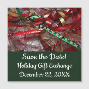 Feriado Vermelho e Dourado das Fitas de Natal