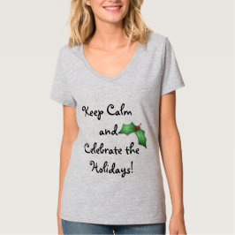 Feriados Calmos Citam Camisa de Mulher