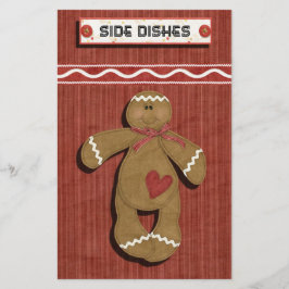 Feriados de Gingermore Recebem Binder-Divider