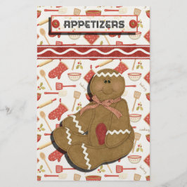 Feriados de Gingermore Recebem Binder-Divider