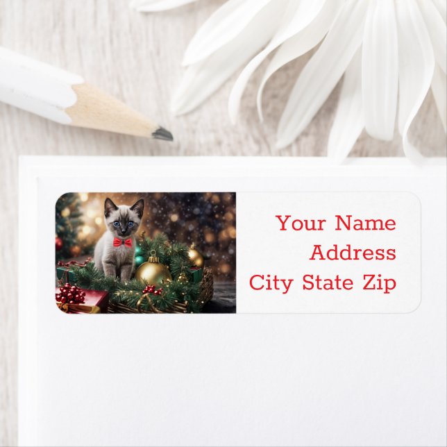 Feriados de Natal devolvem etiquetas lindas (Insitu)