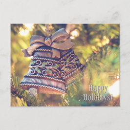 Feriados de texto personalizados / Cartão postal d