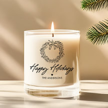 Feriados felizes da Terra Minimalistas Personaliza