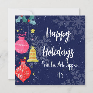 feriados felizes de um vizinho de distância socia