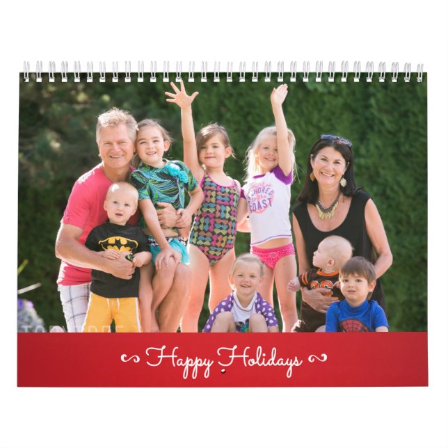 Feriados Felizes do Calendário Personalizado (Capa)