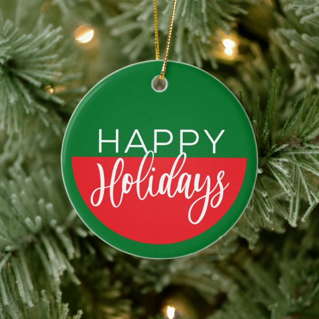 Feriados felizes - Enfeites de natal (Árvore)