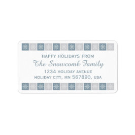 "Feriados felizes" Etiquetas de endereço de texto