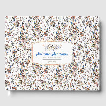 Férias Aluguer Livro de Convidados Elegante Deixa 