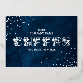 Férias Azul Meia-Noite Natal Ano Novo Alegria