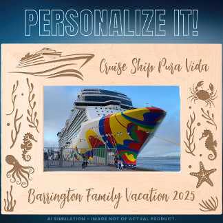 Férias Cruzadas Familiares Laser Personalizável Gr