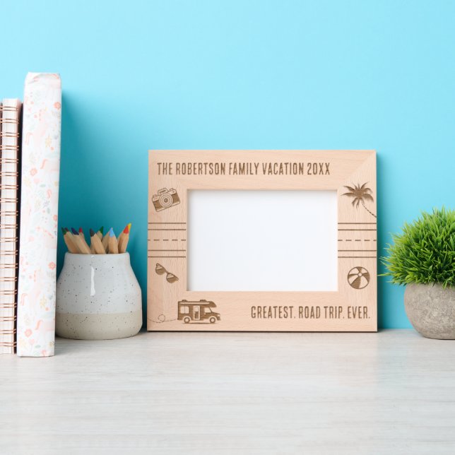 Férias da Família de Viagens Rodoviárias Personali (Front)