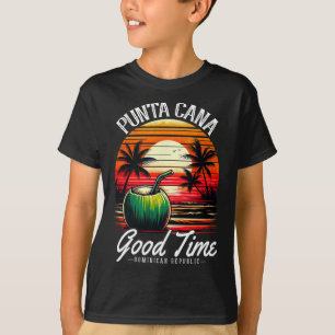 Férias Da Família Punta Cana Camisa A Republi Domi