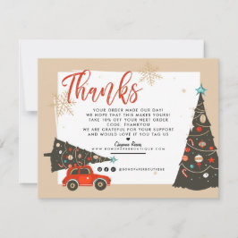 Férias de Natal | Agradecimento ao Cliente Empresa