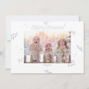 Férias de Natal Pale Winter Berries