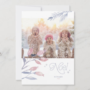 Férias de Natal Pale Winter Berries