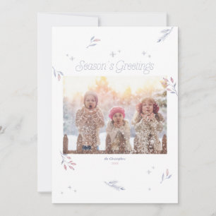 Férias de Natal Pale Winter Berries