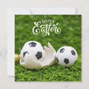 Férias de páscoa com ovos de Páscoa de bola de 