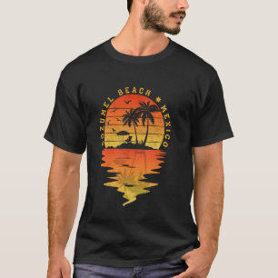 Férias em Família no México Camisetas de Praia Coz