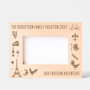 Férias Familiares Paris França Personalizadas 6x4