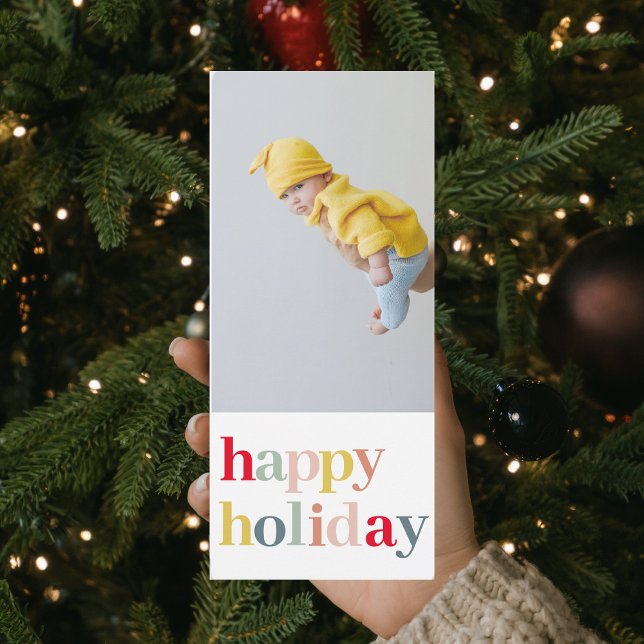 Férias Felizes Coloridas do Pastel Moderno com Fot (Criador carregado)