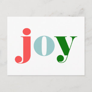 FÉRIAS FELIZES   Desejando Alegria Cartão Postal