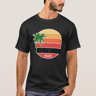 Férias na Praia de Verão Bonito Camisetas na Flóri