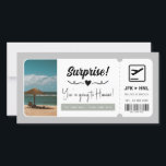 Férias Surpresa do Certificado de Oferta de viagem<br><div class="desc">Você está procurando o presente perfeito para seus entes queridos que são entusiastas de viagem? Não olhe mais! Nosso Modelo de Certificado de Oferta de Viagem de Tíquete Viagem é a solução ideal para surpreendê-los com um presente único e memorável. O modelo é projetado para ser fácil de usar, permitindo...</div>
