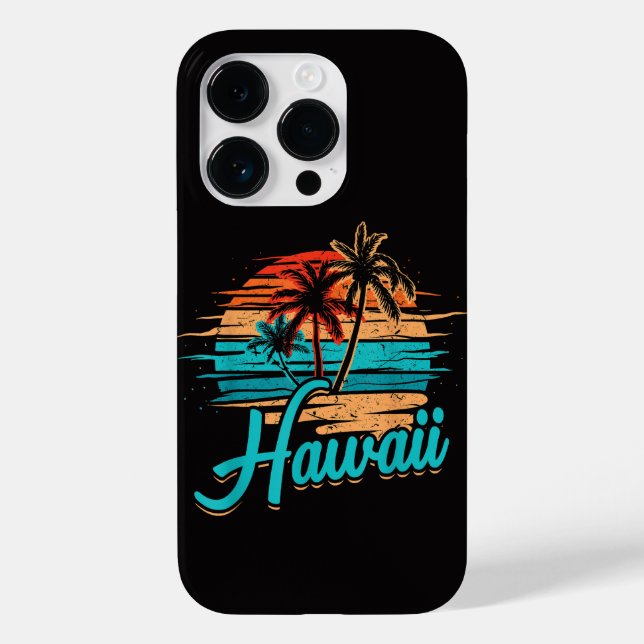 Férias Tropicais nas Ilhas Havaianas (Verso)