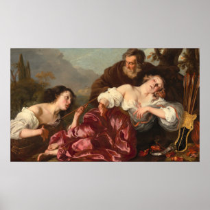 Ferido Dorinda - Louis Vallée Fine Art Poster