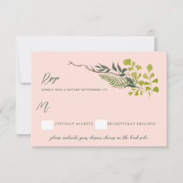 Fern Pepper Tree Deixa O Jardim Pink Rsvp