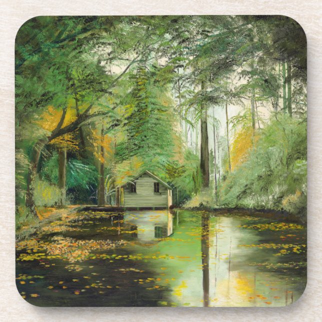 Fern Tree Gully Porta copos (Frente)