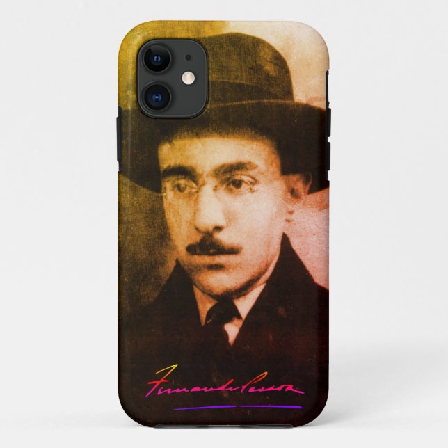 Fernando Pessoa Case-Mate capas de iphone (Verso)