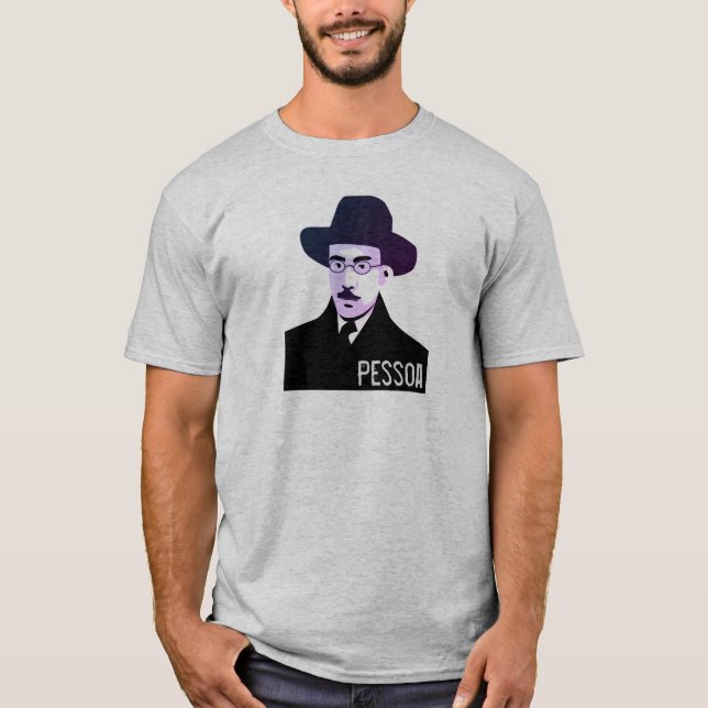 Fernando Pessoa T-Shirt (Frente)
