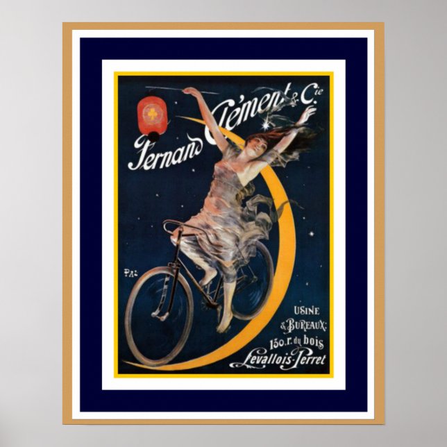 Fernano Clement Vintage Ad Poster 16 x 20 (Frente)