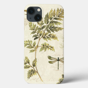Ferns Decorativos e uma Dragonfly