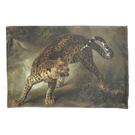 Ferocious Wild Leopard (por Jean-Baptiste Oudry)