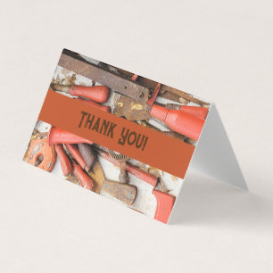 Ferramenta Antiguamente Rustic Red Man