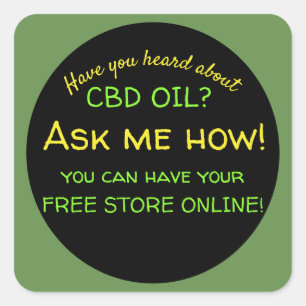 ferramenta de recrutamento de autocolante cbd