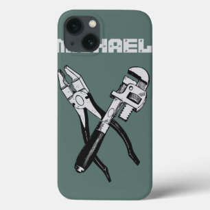 FERRAMENTAS capas de monograma personalizadas