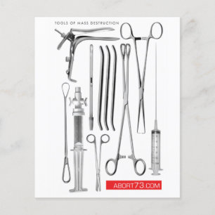 Ferramentas de Destruição Maciça: Folhetos